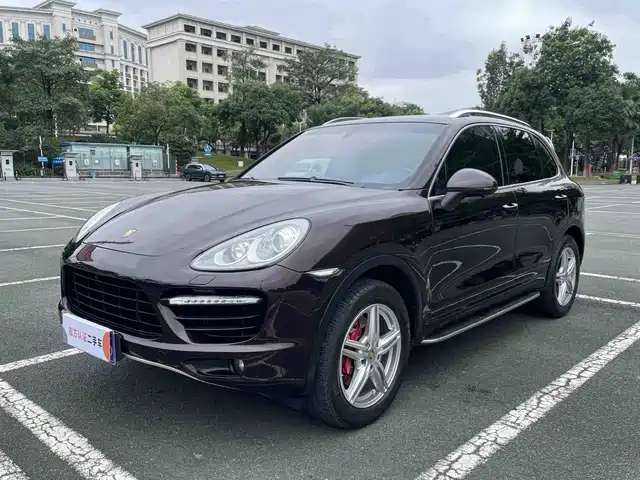 Porsche Cayenne Cayenne 2014 Cayenne Platinum Edition 3.0t — фото