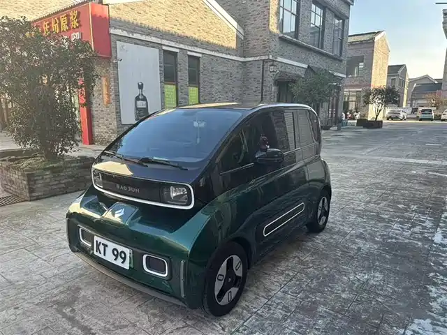 Baojun Baojun Kiwi Ev Baojun Kiwi Ev 2022 Designer Light Edition Ternary Lithium — фото