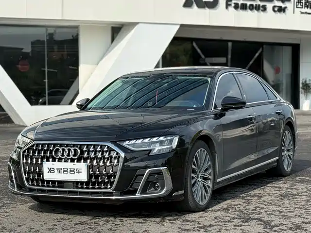 Audi Audi A8 Audi A8 2023 A8l 50 Tfsi Quattro Exclusive Model — фото