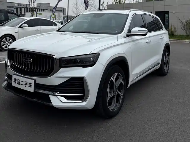 Geely Automobile Xingyue L Xingyue L 2021 2.0td Dct Evo Two-Wheel Drive Premium Model — фото