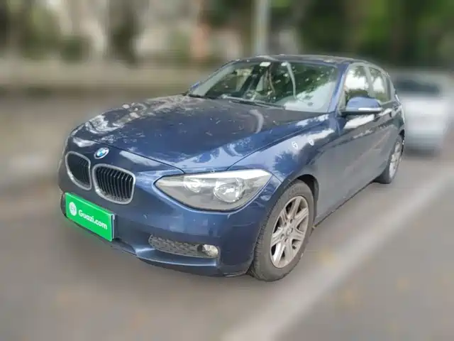 Bmw Bmw 1 Series (Imported) Bmw 1 Series Imported 2013 Facelift 116i Leading Model — фото