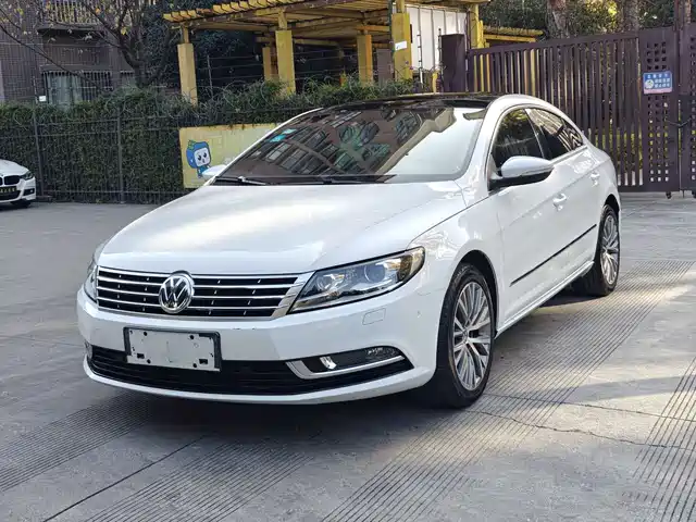 Volkswagen Faw-Volkswagen Cc Faw-Volkswagen Cc 2016 1.8tsi Luxury Model — фото