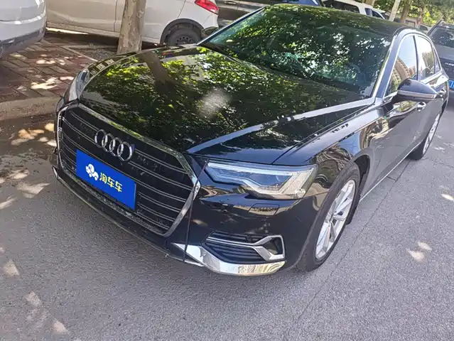 Audi Audi A6l Audi A6l 2024 40 Tfsi Luxury And Elegant Model — фото