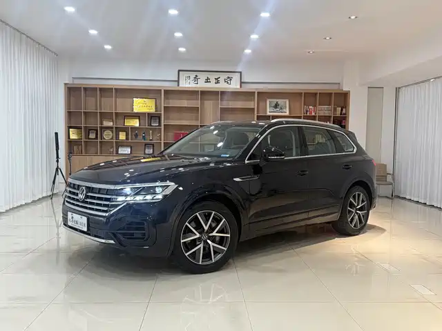 Volkswagen Touareg Touareg 2022 3.0tsi Ruixiang Edition Classic Sports Package — фото