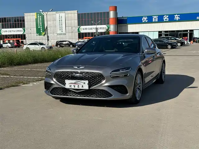 Genesis Genesis G70 Genesis G70 2023 2.0t Rear-Wheel Drive Luxury Version — фото
