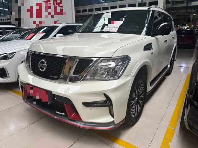 Nissan Patrol Patrol 2018 4.0l Linkedin Model — фото