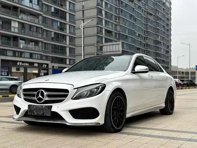 Mercedes-Benz Mercedes Benz C Class Mercedes-Benz C-Class 2016 C 200 L 4matic — фото