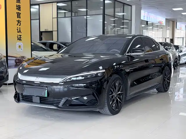 Byd Han 2024 Ev Honor Edition 610km Four-Wheel Drive God’S Eye Smart Driving Model