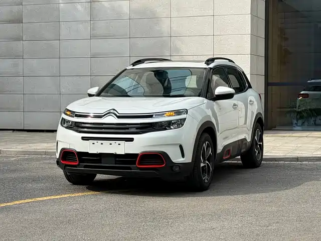 Citroën Tianyi C5 Aircross Tianyi C5 Aircross 2018 Model 350thp Enjoyment Type — фото