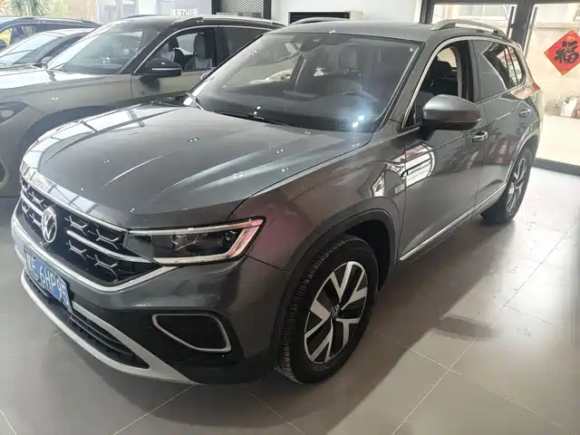 Volkswagen Tanyue Tanyue 2024 300tsi 2wd Luxury Plus Advanced Edition — фото
