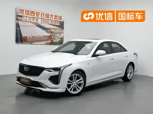 Cadillac Cadillac Ct4 Cadillac Ct4 2020 28t Fashion Model — фото