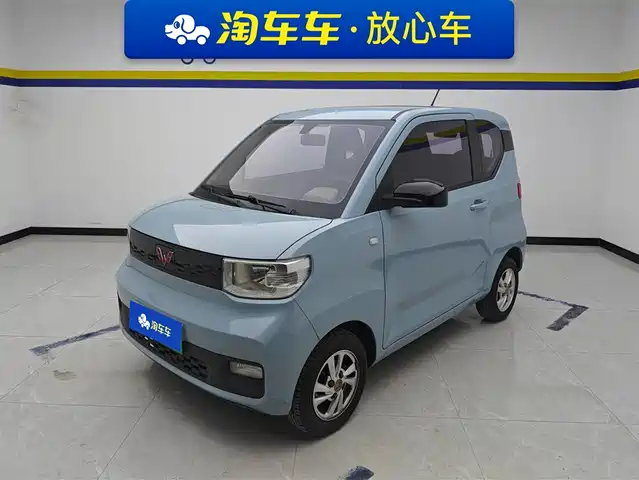 Wuling Motors Hongguang Miniev Hongguang Miniev 2020 Free Model Lithium Iron Phosphate — фото
