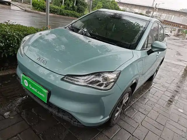 Nezha Car Nezhav Nezha V 2021 Standard Battery Life Entertainment Version Upgraded Version — фото