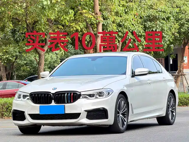 Bmw Bmw 5 Series Bmw 5 Series 2020 530li Leading M Sports Package — фото