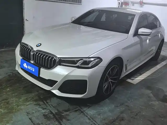 Bmw Bmw 5 Series Bmw 5 Series 2021 525li M Sports Package — фото