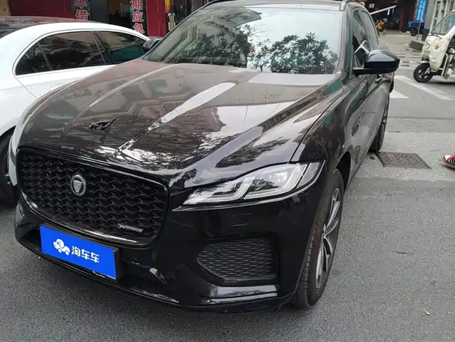 Jaguar Jaguar F-Pace Jaguar F-Pace 2024 P250 R-Dynamic Se — фото