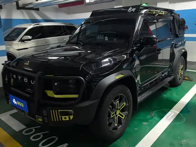 Jietu Jet Traveler Jietu Traveler 2023 2.0t Four-Wheel Drive Crossover Pro+ — фото