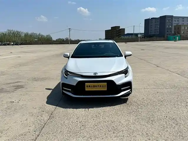 Toyota Lei Ling Ralink 2022 185t Cvt Sports Version — фото