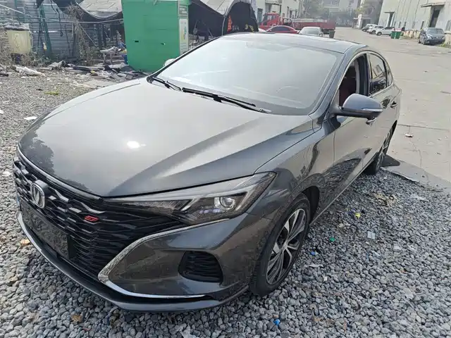 Chang'An Escape Eado 2021 Plus Blue Whale Ne 1.4t Gdi Dct Flagship Model — фото