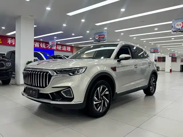 Red Flag Hongqi Hs5 Hongqi Hs5 2022 Facelift 2.0t Zhilian Flagship Edition — фото