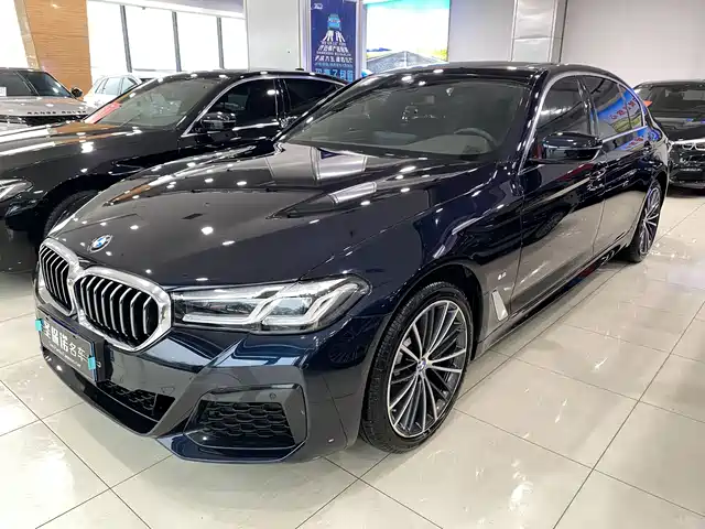Bmw Bmw 5 Series Bmw 5 Series 2021 530li Leading M Sports Package — фото