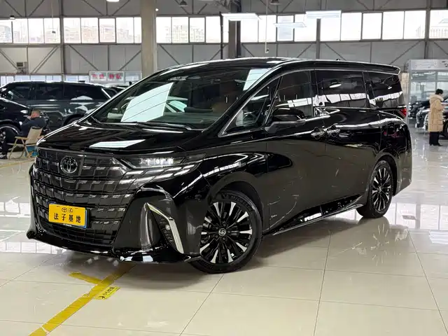 Toyota Elfa Alfa 2024 Shuangqing 2.5l Premium Edition — фото