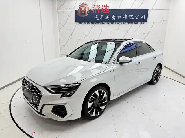 Audi Audi A3 Audi A3 2022 A3l Limousine 35 Tfsi Fashionable And Sporty — фото