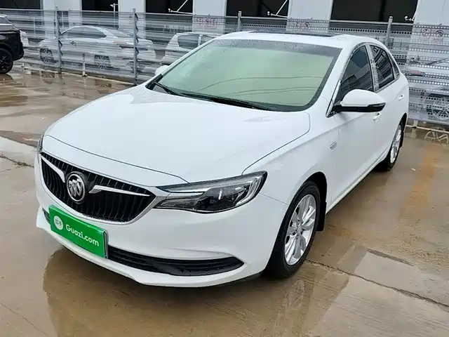 Buick Yinglang Yinglang 2021 Model Model 1.5l Automatic Elite Model — фото