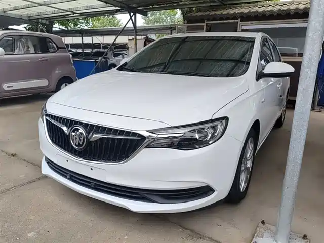 Buick Yinglang Yinglang 2021 Model Model 1.5l Automatic Elite Model — фото