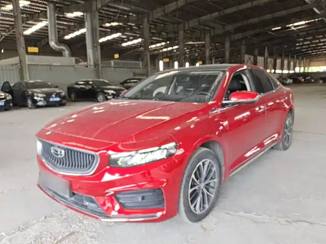 Geely Automobile Xing Rui Xingrui 2021 2.0td Luxury Model — фото