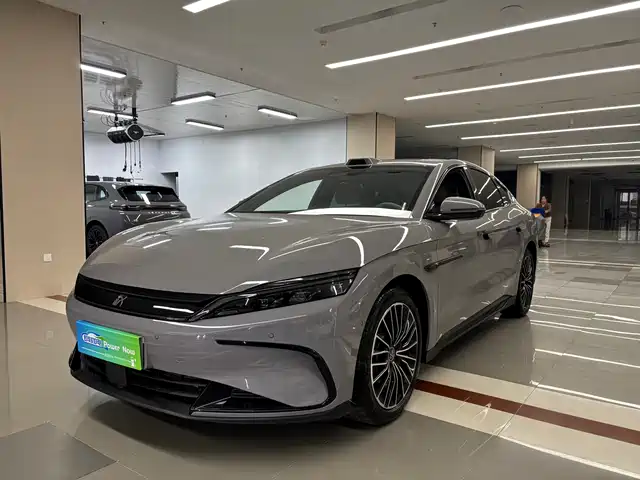 Byd Chinese Han 2025 Dm-I Smart Driving Version 125km Lidar Flagship Model — фото