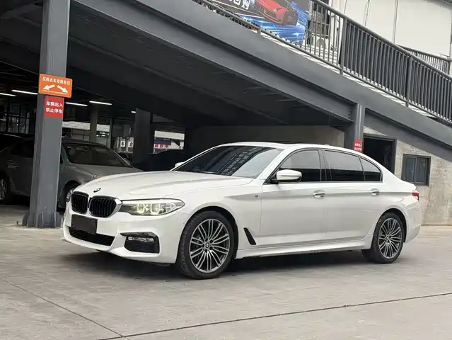 Bmw Bmw 5 Series Bmw 5 Series 2018 Facelift 530li Xdrive M Sports Package — фото