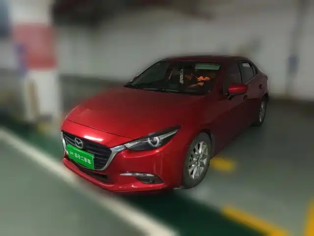 Mazda Mazda3 Angkesela Mazda3 Angkesela 2017 Sedan 1.5l Automatic Luxury Model National V — фото
