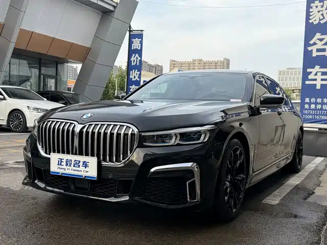 Bmw Bmw 7 Series Bmw 7 Series 2021 740li Xdrive Executive M Sports Package — фото