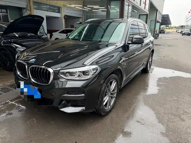 Bmw Bmw X3 Bmw X3 2020 Xdrive25i M Sports Package — фото