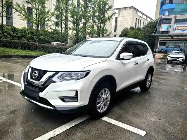 Nissan Qijun X-Trail 2022 Facelift 2.0l 2wd Intelligent Comfort Edition — фото