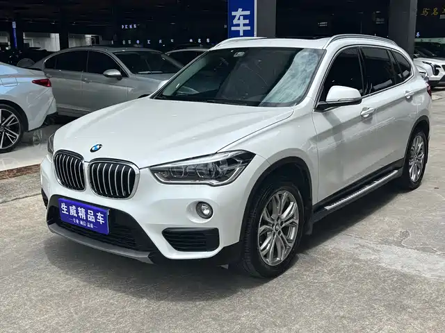 Bmw Bmw X1 Bmw X1 2019 Sdrive20li Leading Model — фото