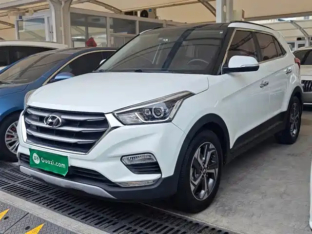 Hyundai Beijing Hyundai Ix25 Beijing Hyundai Ix25 2017 1.6l Automatic Intelligent Model — фото