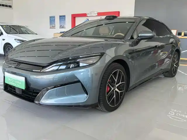 Byd Han L Han L 2025 Ev Four-Wheel Drive Lidar Flagship Model — фото