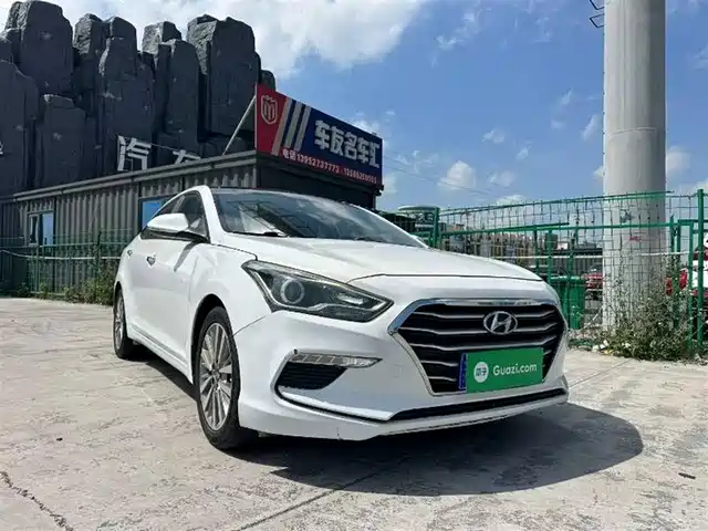 Hyundai Famous Pictures Mingtu 2017 1.8l Automatic Intelligent Gls National V — фото
