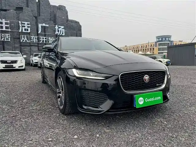 Jaguar Jaguar Xel Jaguar Xel 2022 2.0t 250ps R-Dynamic S Advanced Sports Edition — фото