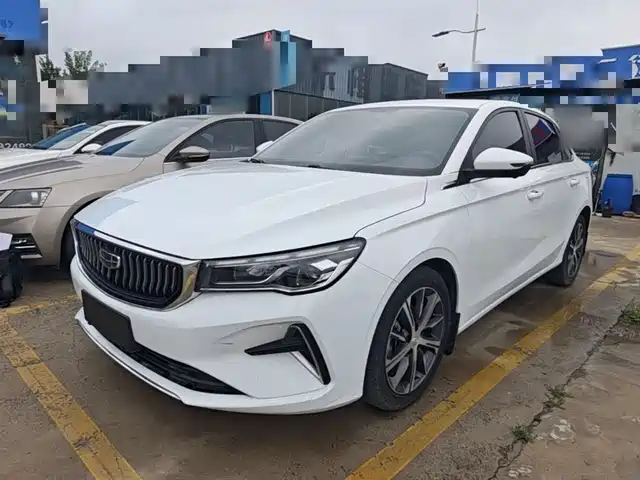 Geely Automobile Emgrand Emgrand 2022 4th Generation 1.5l Cvt Premium Model — фото