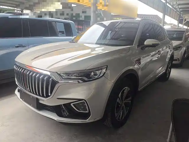 Red Flag Hongqi Hs5 Hongqi Hs5 2019 2.0t Zhilian Flagship Edition — фото