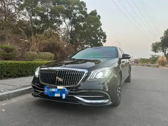 Mercedes-Benz Mercedes Benz S Class Mercedes-Benz S-Class 2008 S 300 L Business Type — фото