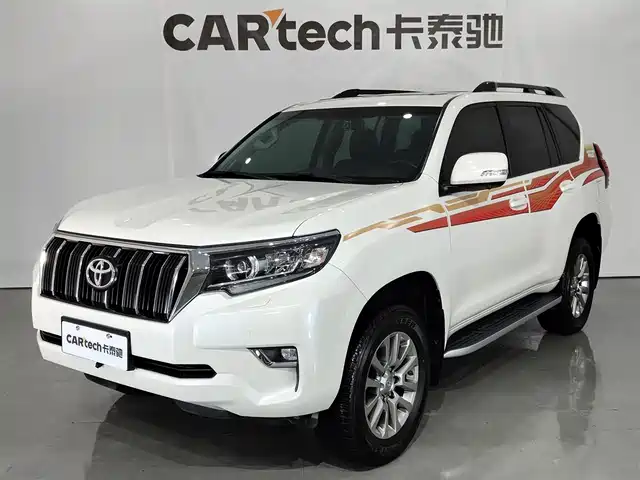 Toyota Prado Prado 2018 3.5l Automatic Tx-L — фото