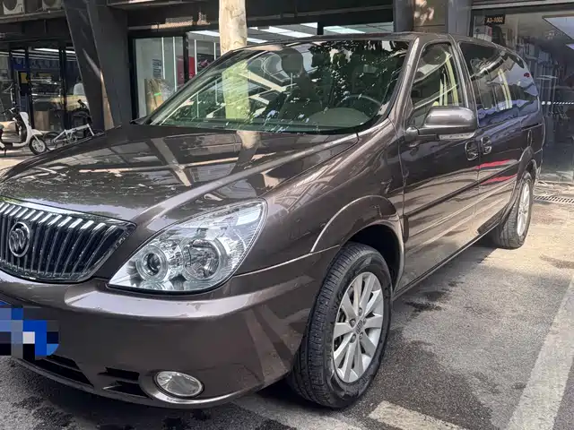 Buick Buick Gl8 Buick Gl8 2014 2.4l Classic Edition — фото