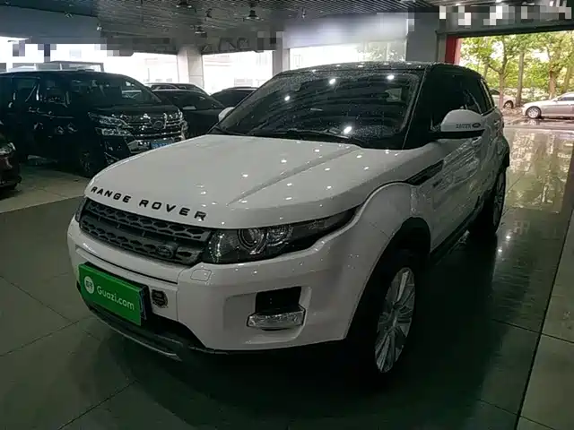 Land Rover Range Rover Evoque Range Rover Evoque 2015 2.0t Five-Door Zhiyao Edition — фото