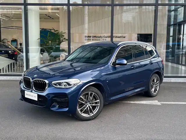 Bmw Bmw X3 Bmw X3 2021 Xdrive25i M Sports Package — фото