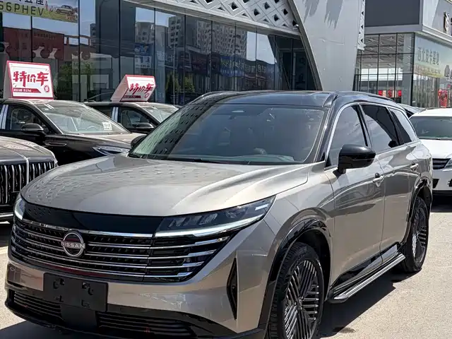 Nissan Explore The Land Tanlu 2024 380vc-Turbo Four-Wheel Drive Zhizun Edition 6 Seats — фото
