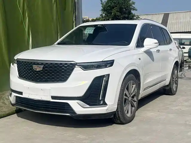 Cadillac Cadillac Xt6 Cadillac Xt6 2020 28t Six-Seat Four-Wheel Drive Luxury Model — фото